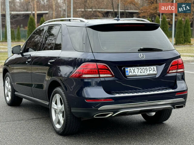 Синий Мерседес ГЛЕ-Класс, объемом двигателя 3.5 л и пробегом 142 тыс. км за 20999 $, фото 14 на Automoto.ua