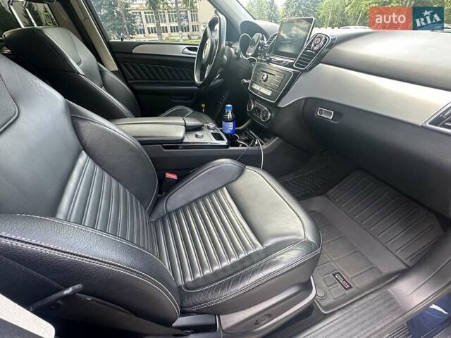 Синий Мерседес ГЛЕ-Класс, объемом двигателя 3 л и пробегом 169 тыс. км за 28999 $, фото 11 на Automoto.ua