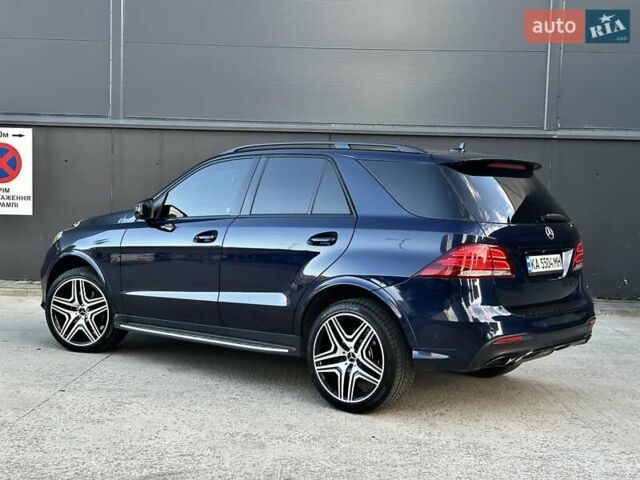 Синій Мерседес ГЛЕ-Клас, об'ємом двигуна 3 л та пробігом 170 тис. км за 29850 $, фото 37 на Automoto.ua