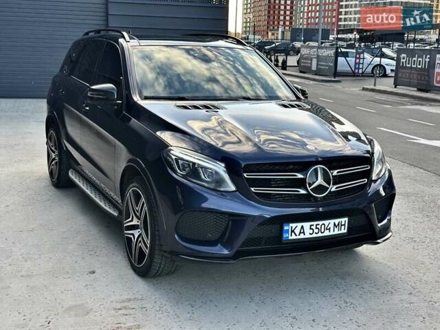 Синій Мерседес ГЛЕ-Клас, об'ємом двигуна 3 л та пробігом 170 тис. км за 29850 $, фото 21 на Automoto.ua