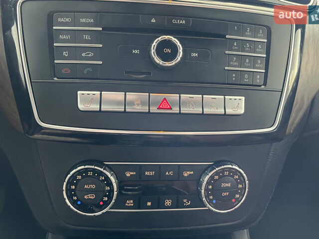 Синий Мерседес ГЛЕ-Класс, объемом двигателя 2.99 л и пробегом 158 тыс. км за 45000 $, фото 9 на Automoto.ua