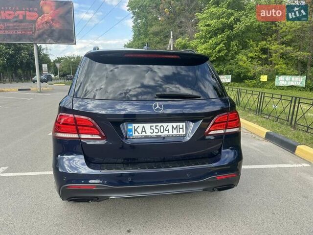 Синий Мерседес ГЛЕ-Класс, объемом двигателя 3 л и пробегом 169 тыс. км за 28999 $, фото 16 на Automoto.ua