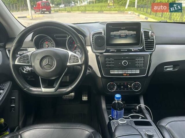 Синий Мерседес ГЛЕ-Класс, объемом двигателя 3 л и пробегом 169 тыс. км за 28999 $, фото 7 на Automoto.ua