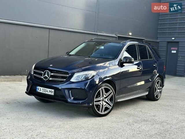 Синій Мерседес ГЛЕ-Клас, об'ємом двигуна 3 л та пробігом 170 тис. км за 29850 $, фото 4 на Automoto.ua