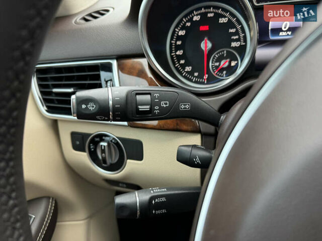 Синий Мерседес ГЛЕ-Класс, объемом двигателя 3.5 л и пробегом 142 тыс. км за 20999 $, фото 87 на Automoto.ua