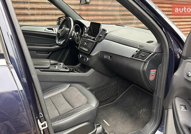 Синій Мерседес ГЛЕ-Клас, об'ємом двигуна 2.2 л та пробігом 117 тис. км за 28000 $, фото 7 на Automoto.ua