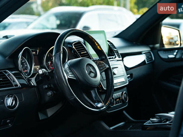 Синий Мерседес ГЛЕ-Класс, объемом двигателя 3 л и пробегом 154 тыс. км за 31700 $, фото 22 на Automoto.ua