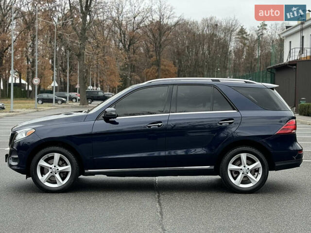 Синий Мерседес ГЛЕ-Класс, объемом двигателя 3.5 л и пробегом 142 тыс. км за 20999 $, фото 18 на Automoto.ua