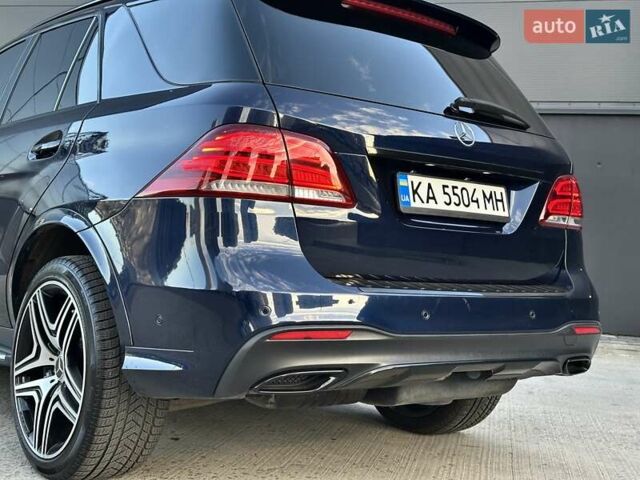 Синій Мерседес ГЛЕ-Клас, об'ємом двигуна 3 л та пробігом 170 тис. км за 29850 $, фото 39 на Automoto.ua