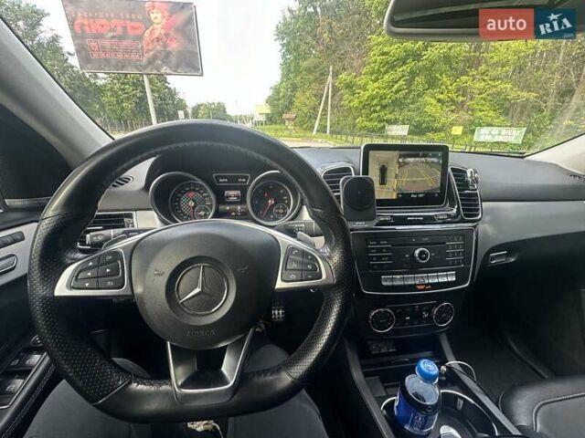 Синий Мерседес ГЛЕ-Класс, объемом двигателя 3 л и пробегом 169 тыс. км за 28999 $, фото 5 на Automoto.ua