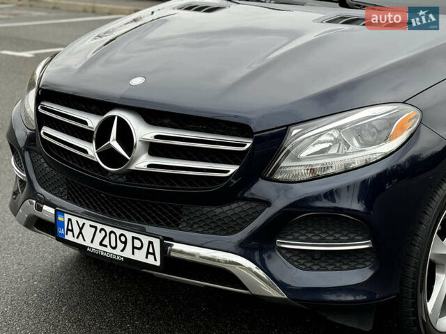 Синий Мерседес ГЛЕ-Класс, объемом двигателя 3.5 л и пробегом 142 тыс. км за 20999 $, фото 28 на Automoto.ua
