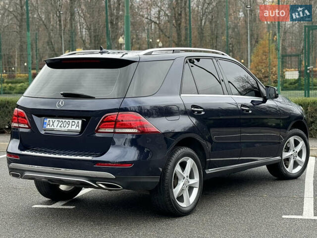 Синий Мерседес ГЛЕ-Класс, объемом двигателя 3.5 л и пробегом 142 тыс. км за 20999 $, фото 23 на Automoto.ua