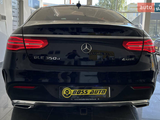 Синий Мерседес ГЛЕ-Класс, объемом двигателя 2.99 л и пробегом 158 тыс. км за 45000 $, фото 3 на Automoto.ua