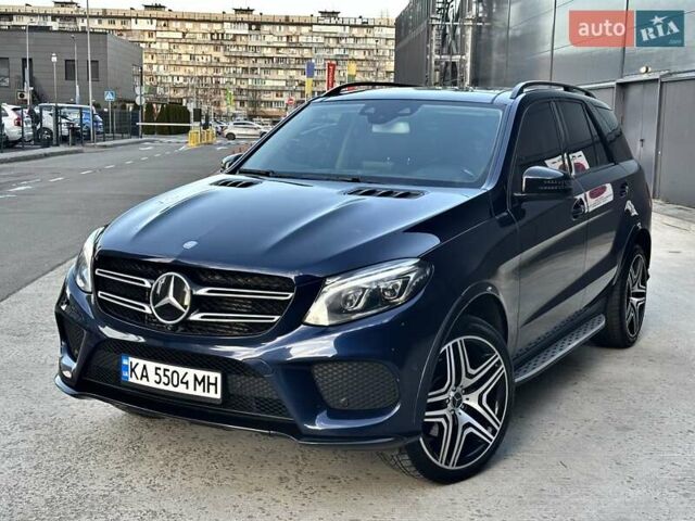 Синій Мерседес ГЛЕ-Клас, об'ємом двигуна 3 л та пробігом 170 тис. км за 29850 $, фото 36 на Automoto.ua