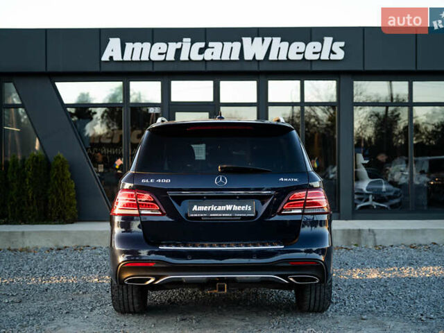 Синий Мерседес ГЛЕ-Класс, объемом двигателя 3 л и пробегом 154 тыс. км за 31700 $, фото 5 на Automoto.ua