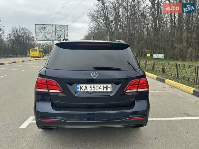 Синий Мерседес ГЛЕ-Класс, объемом двигателя 2.99 л и пробегом 167 тыс. км за 34400 $, фото 5 на Automoto.ua