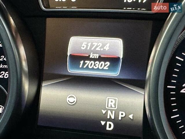 Синій Мерседес ГЛЕ-Клас, об'ємом двигуна 3 л та пробігом 170 тис. км за 29850 $, фото 111 на Automoto.ua