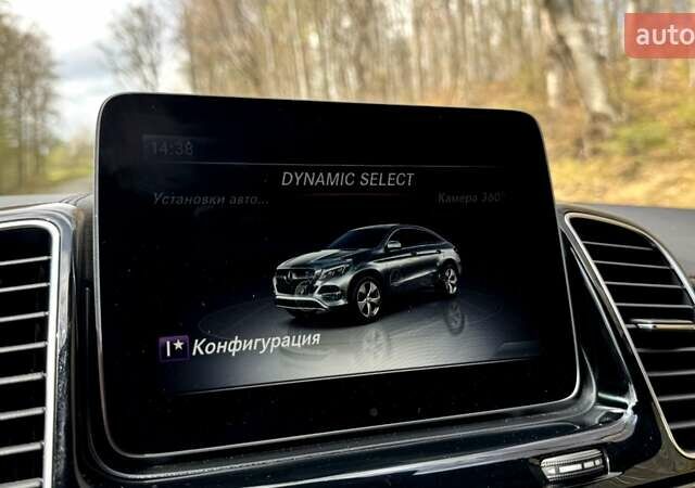 Синий Мерседес ГЛЕ-Класс, объемом двигателя 2.99 л и пробегом 118 тыс. км за 45000 $, фото 18 на Automoto.ua