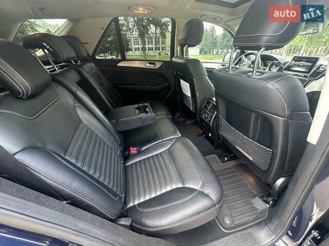 Синий Мерседес ГЛЕ-Класс, объемом двигателя 3 л и пробегом 169 тыс. км за 28999 $, фото 10 на Automoto.ua