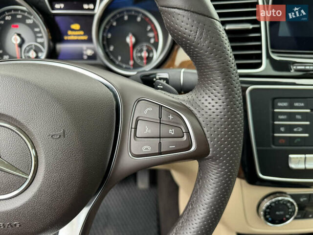 Синий Мерседес ГЛЕ-Класс, объемом двигателя 3.5 л и пробегом 142 тыс. км за 20999 $, фото 83 на Automoto.ua