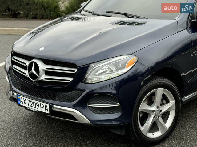 Синий Мерседес ГЛЕ-Класс, объемом двигателя 3.5 л и пробегом 142 тыс. км за 20999 $, фото 32 на Automoto.ua