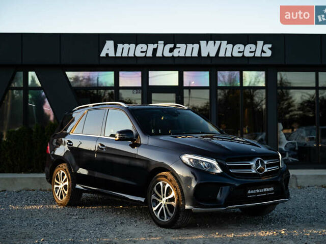 Синий Мерседес ГЛЕ-Класс, объемом двигателя 3 л и пробегом 154 тыс. км за 31700 $, фото 2 на Automoto.ua