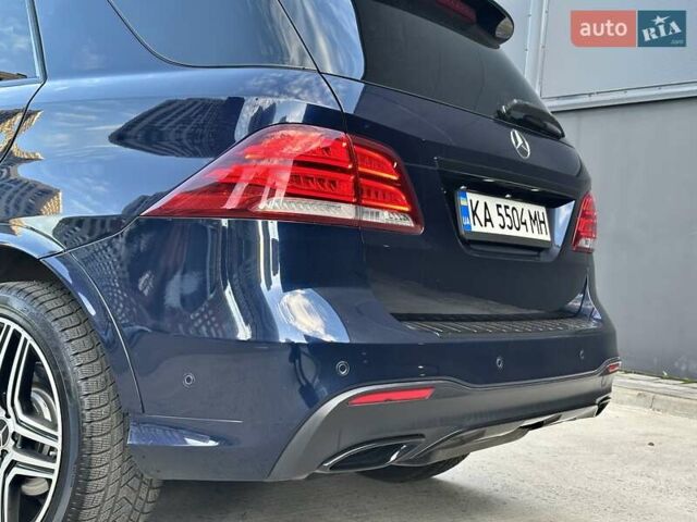 Синій Мерседес ГЛЕ-Клас, об'ємом двигуна 3 л та пробігом 170 тис. км за 29850 $, фото 16 на Automoto.ua