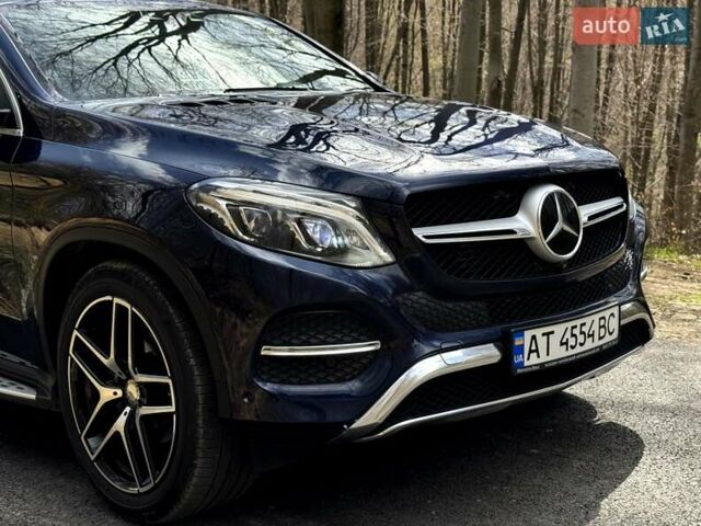 Синий Мерседес ГЛЕ-Класс, объемом двигателя 2.99 л и пробегом 118 тыс. км за 45000 $, фото 4 на Automoto.ua