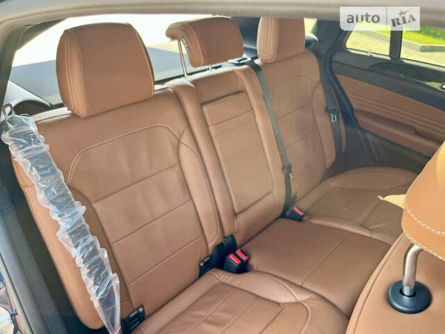 Синій Мерседес ГЛЕ-Клас, об'ємом двигуна 2.99 л та пробігом 53 тис. км за 57500 $, фото 60 на Automoto.ua