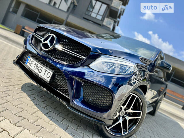 Синій Мерседес ГЛЕ-Клас, об'ємом двигуна 2.99 л та пробігом 53 тис. км за 57500 $, фото 28 на Automoto.ua