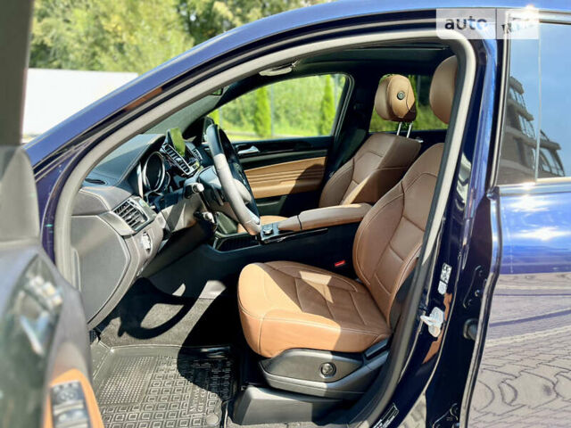 Синій Мерседес ГЛЕ-Клас, об'ємом двигуна 2.99 л та пробігом 53 тис. км за 57500 $, фото 89 на Automoto.ua