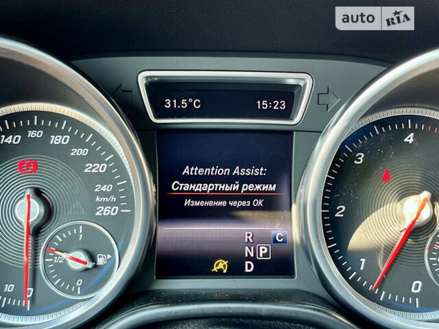 Синій Мерседес ГЛЕ-Клас, об'ємом двигуна 2.99 л та пробігом 53 тис. км за 57500 $, фото 126 на Automoto.ua