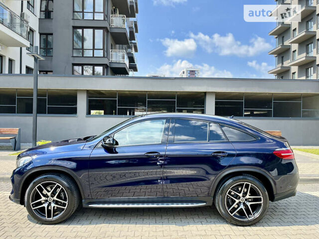 Синій Мерседес ГЛЕ-Клас, об'ємом двигуна 2.99 л та пробігом 53 тис. км за 57500 $, фото 32 на Automoto.ua