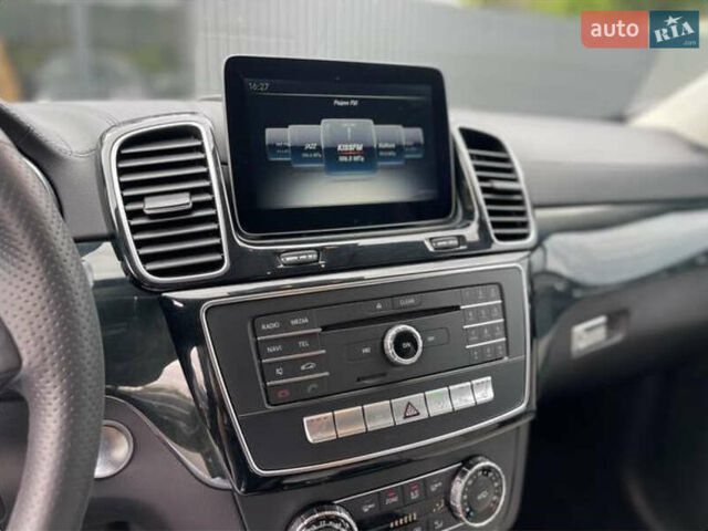 Синий Мерседес ГЛЕ-Класс, объемом двигателя 3 л и пробегом 197 тыс. км за 42000 $, фото 10 на Automoto.ua