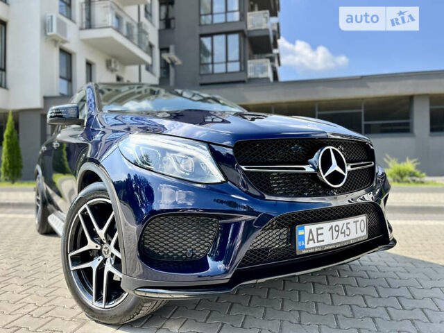 Синій Мерседес ГЛЕ-Клас, об'ємом двигуна 2.99 л та пробігом 53 тис. км за 57500 $, фото 6 на Automoto.ua