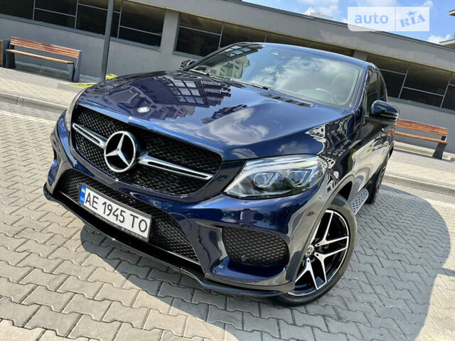 Синій Мерседес ГЛЕ-Клас, об'ємом двигуна 2.99 л та пробігом 53 тис. км за 57500 $, фото 25 на Automoto.ua