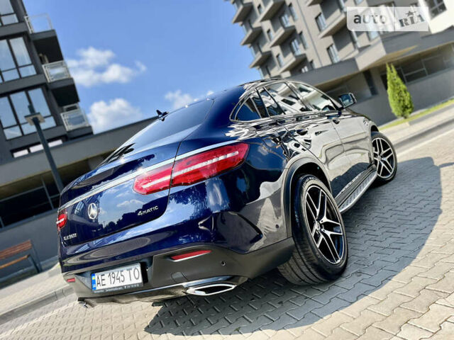 Синій Мерседес ГЛЕ-Клас, об'ємом двигуна 2.99 л та пробігом 53 тис. км за 57500 $, фото 51 на Automoto.ua