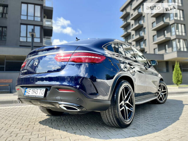 Синій Мерседес ГЛЕ-Клас, об'ємом двигуна 2.99 л та пробігом 53 тис. км за 57500 $, фото 52 на Automoto.ua