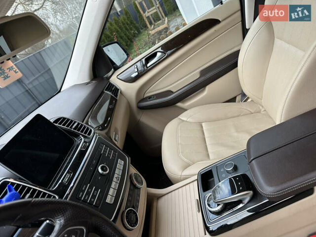 Синий Мерседес ГЛЕ-Класс, объемом двигателя 3.5 л и пробегом 169 тыс. км за 31000 $, фото 12 на Automoto.ua