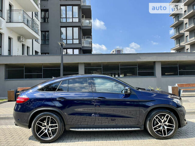 Синій Мерседес ГЛЕ-Клас, об'ємом двигуна 2.99 л та пробігом 53 тис. км за 57500 $, фото 17 на Automoto.ua