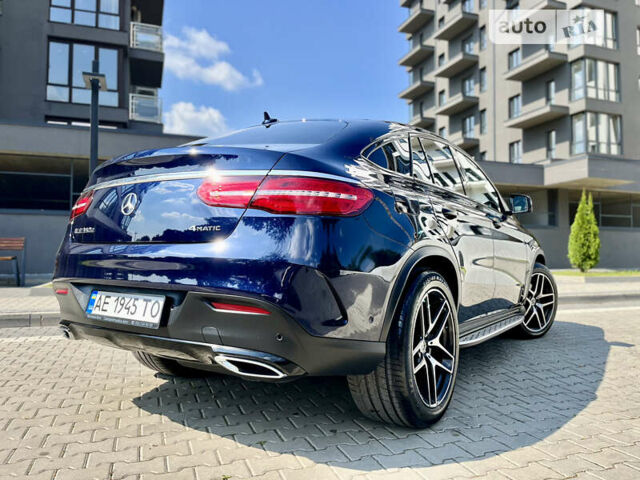 Синій Мерседес ГЛЕ-Клас, об'ємом двигуна 2.99 л та пробігом 53 тис. км за 57500 $, фото 50 на Automoto.ua