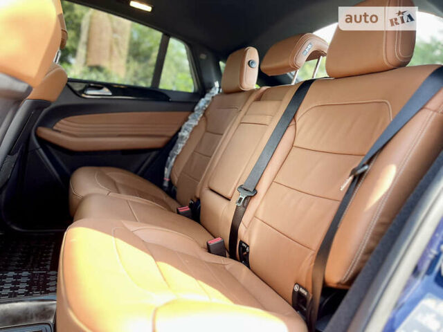 Синій Мерседес ГЛЕ-Клас, об'ємом двигуна 2.99 л та пробігом 53 тис. км за 57500 $, фото 75 на Automoto.ua