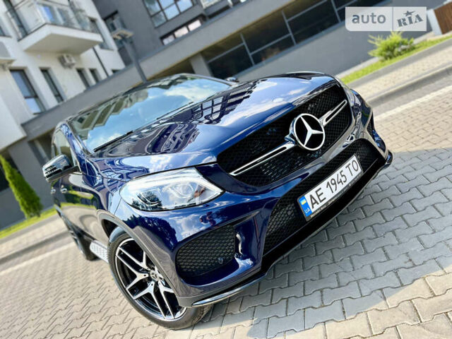 Синій Мерседес ГЛЕ-Клас, об'ємом двигуна 2.99 л та пробігом 53 тис. км за 57500 $, фото 12 на Automoto.ua