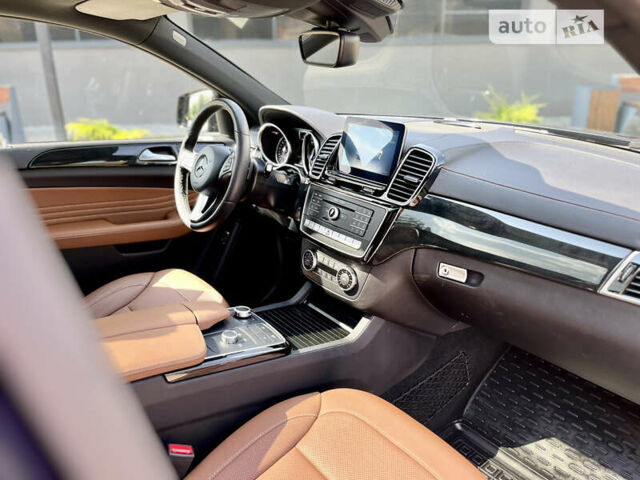 Синій Мерседес ГЛЕ-Клас, об'ємом двигуна 2.99 л та пробігом 53 тис. км за 57500 $, фото 69 на Automoto.ua