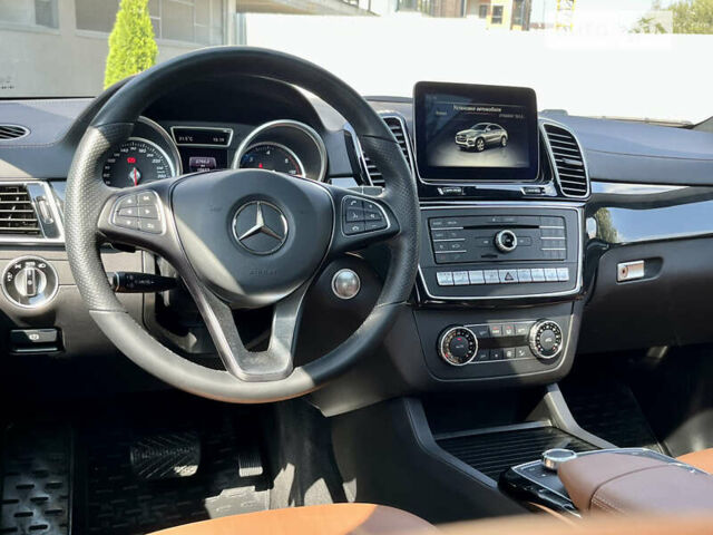 Синій Мерседес ГЛЕ-Клас, об'ємом двигуна 2.99 л та пробігом 53 тис. км за 57500 $, фото 119 на Automoto.ua