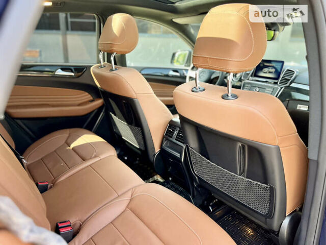 Синій Мерседес ГЛЕ-Клас, об'ємом двигуна 2.99 л та пробігом 53 тис. км за 57500 $, фото 63 на Automoto.ua