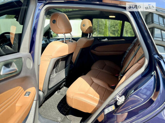 Синій Мерседес ГЛЕ-Клас, об'ємом двигуна 2.99 л та пробігом 53 тис. км за 57500 $, фото 73 на Automoto.ua