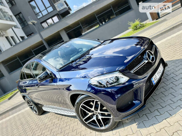 Синій Мерседес ГЛЕ-Клас, об'ємом двигуна 2.99 л та пробігом 53 тис. км за 57500 $, фото 5 на Automoto.ua