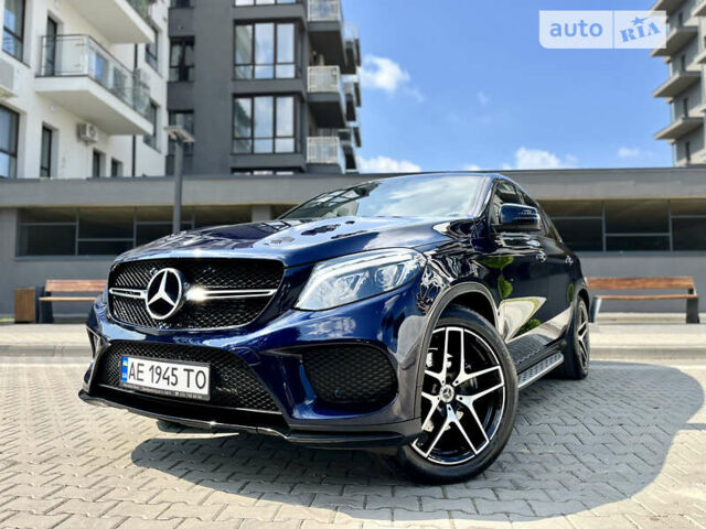 Синій Мерседес ГЛЕ-Клас, об'ємом двигуна 2.99 л та пробігом 53 тис. км за 57500 $, фото 19 на Automoto.ua