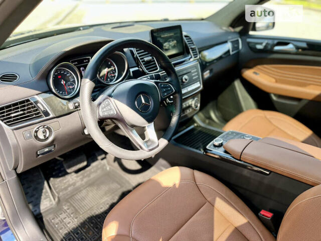 Синій Мерседес ГЛЕ-Клас, об'ємом двигуна 2.99 л та пробігом 53 тис. км за 57500 $, фото 93 на Automoto.ua